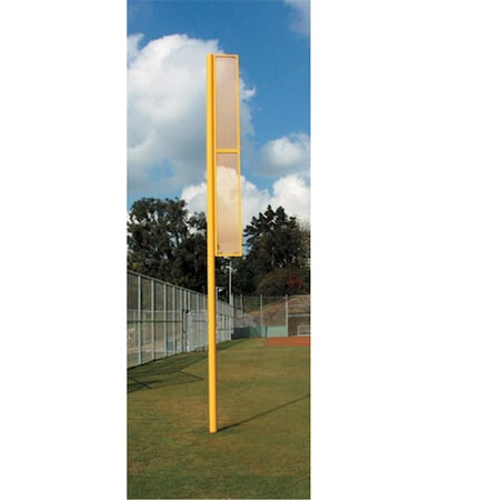 Powerhouse Athletic Connection Professional 20' Foul Pole PO38178